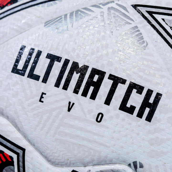 Mitre Ultimatch Evo 24 Match Ball- White- Size 5