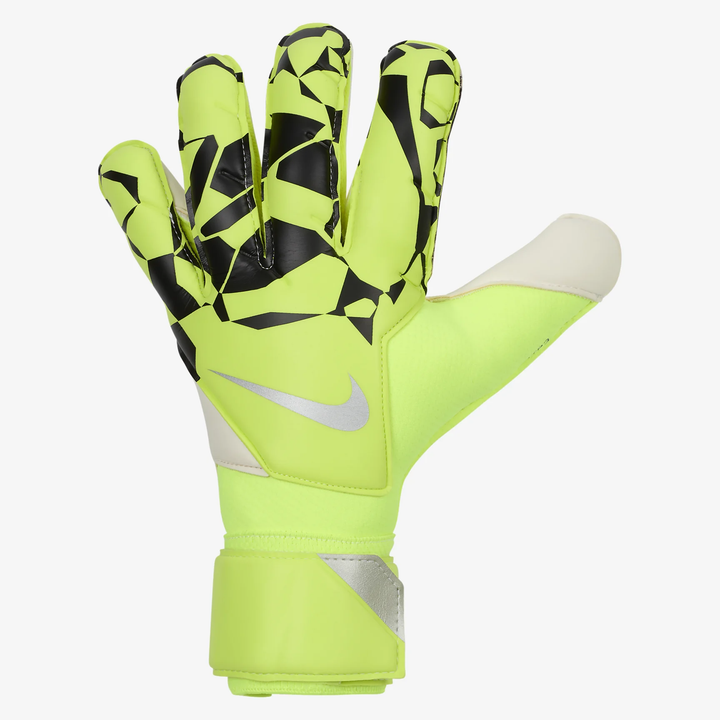 Nike Grip 3 Goalkeeper Gloves- Fluro Yellow