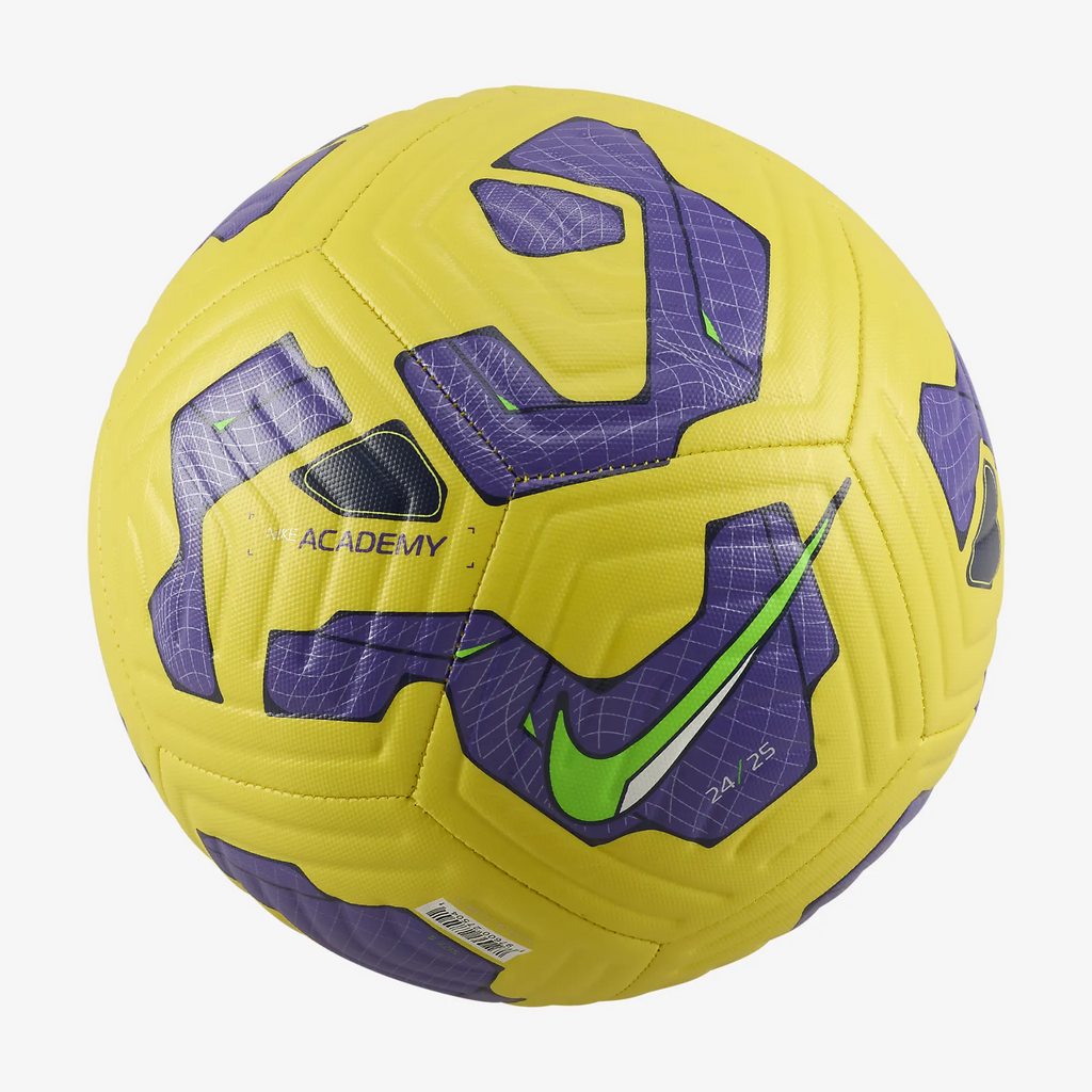 Nike Academy 24/25 Team Ball - Yellow/Purple – Soccer Locker