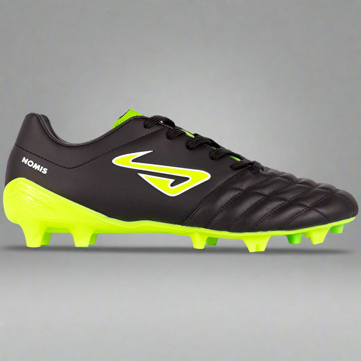 Nomis Superior FG Boots- Black/ Lime