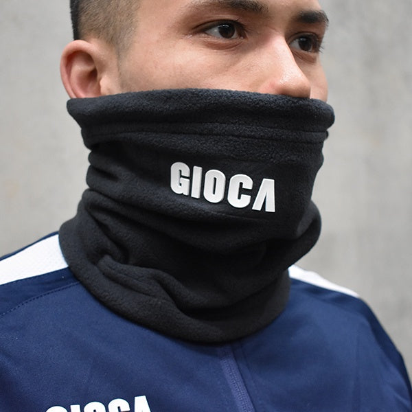 GIOCA Neck Warmer- Black