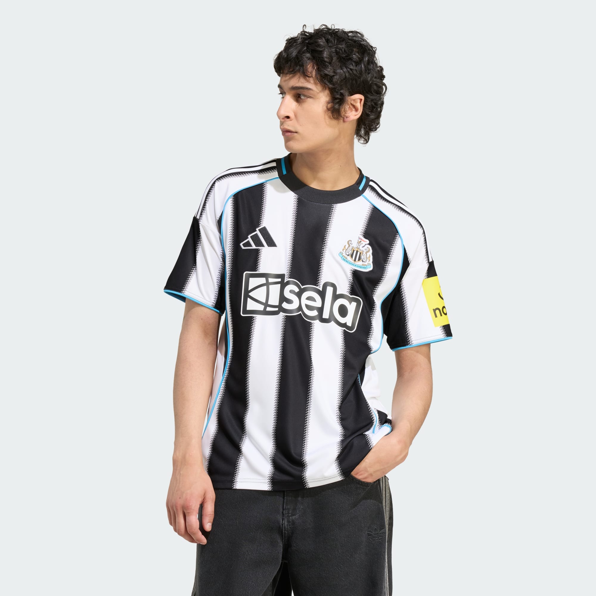 Newcastle United 2025/26 Official Home Jersey – Soccer Locker
