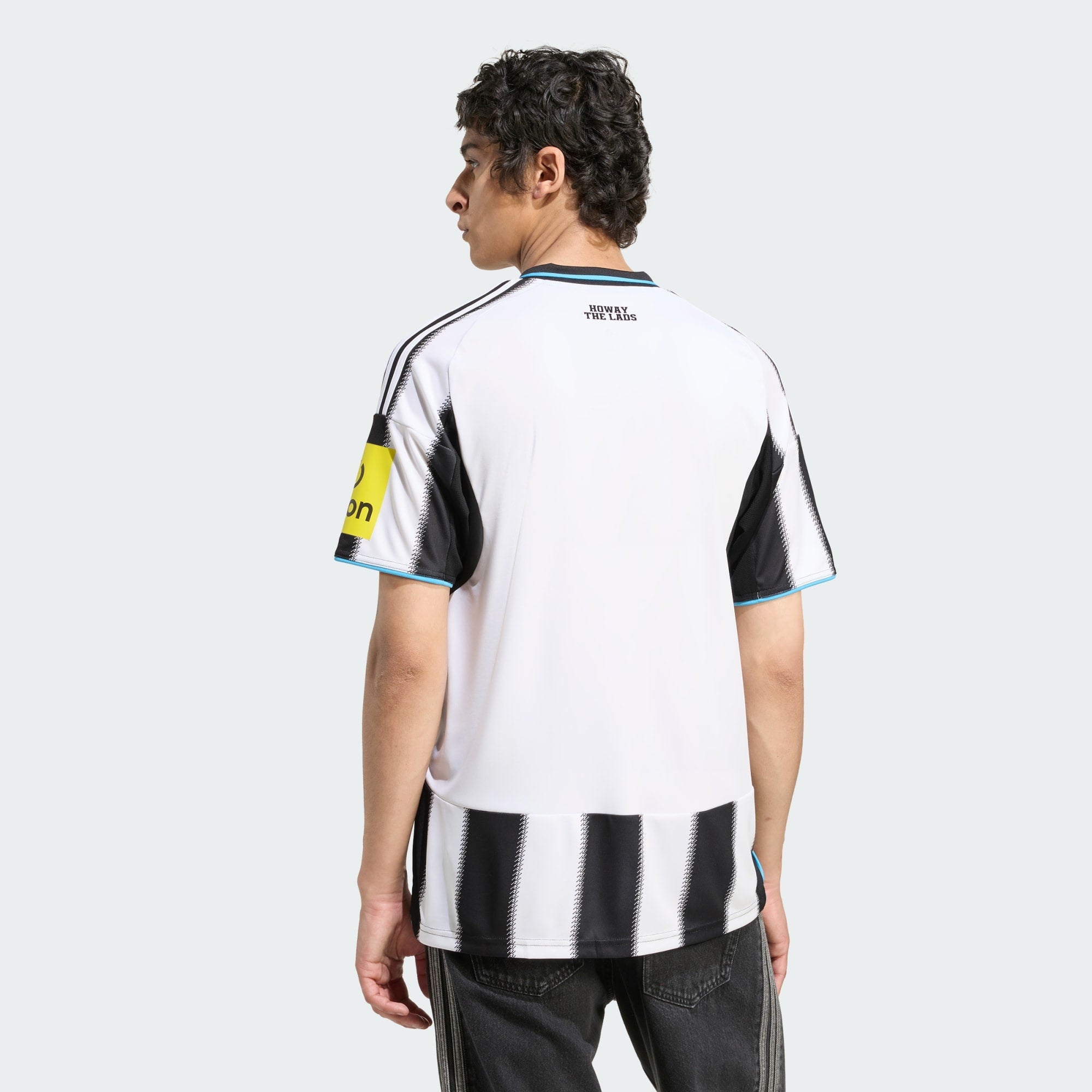 Newcastle United 2025/26 Official Home Jersey – Soccer Locker