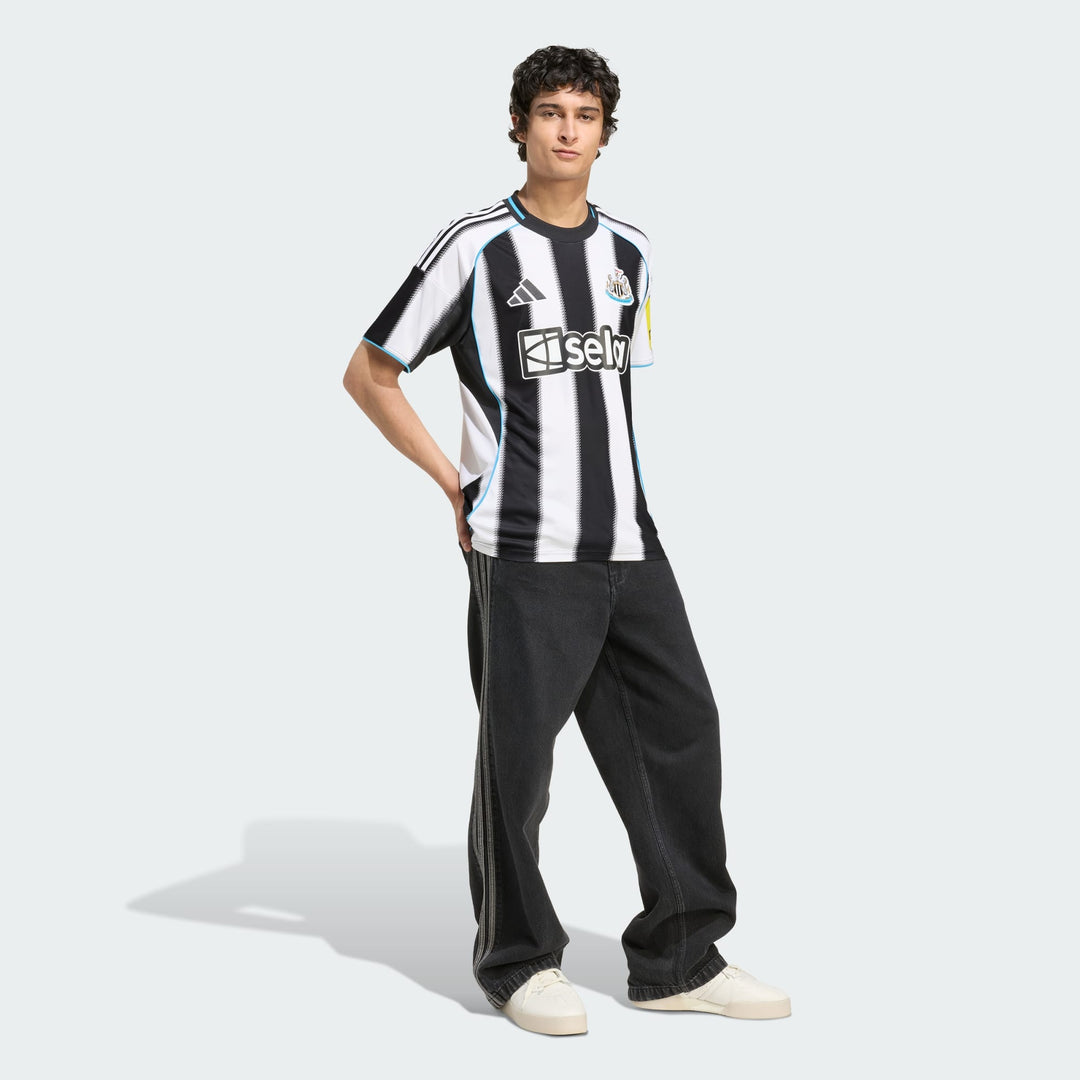 Newcastle United 2025/26 Official Home Jersey