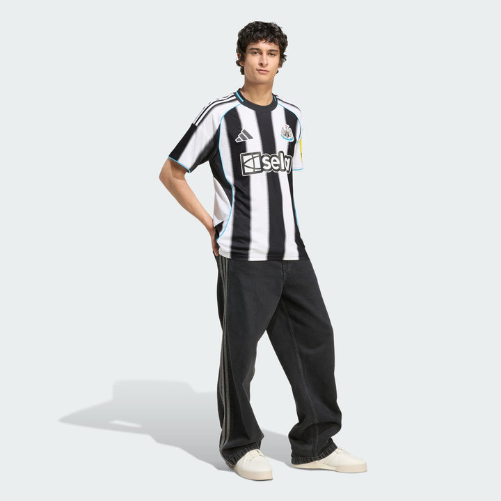 Newcastle United 2025/26 Official Home Jersey