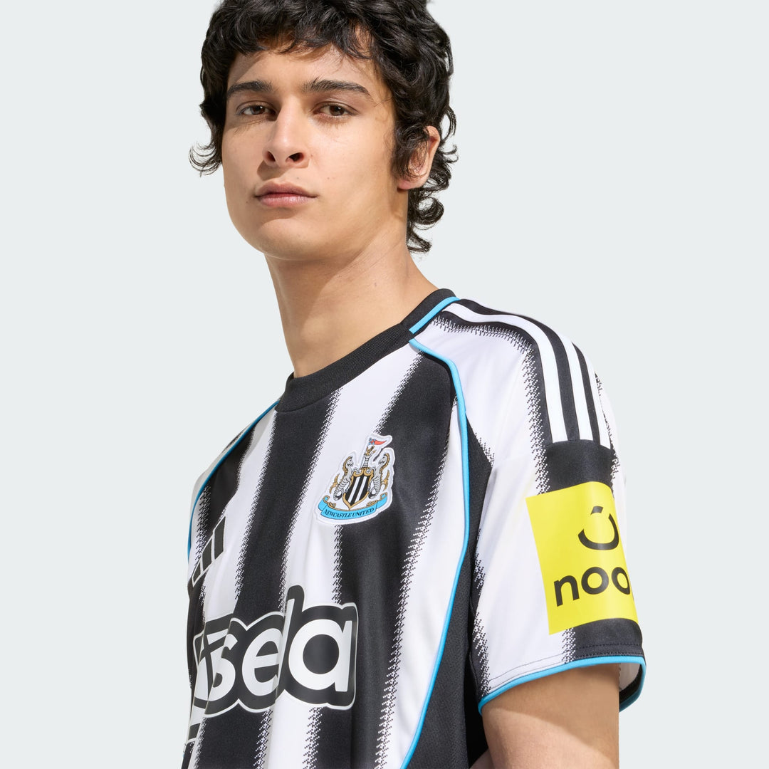 Newcastle United 2025/26 Official Home Jersey
