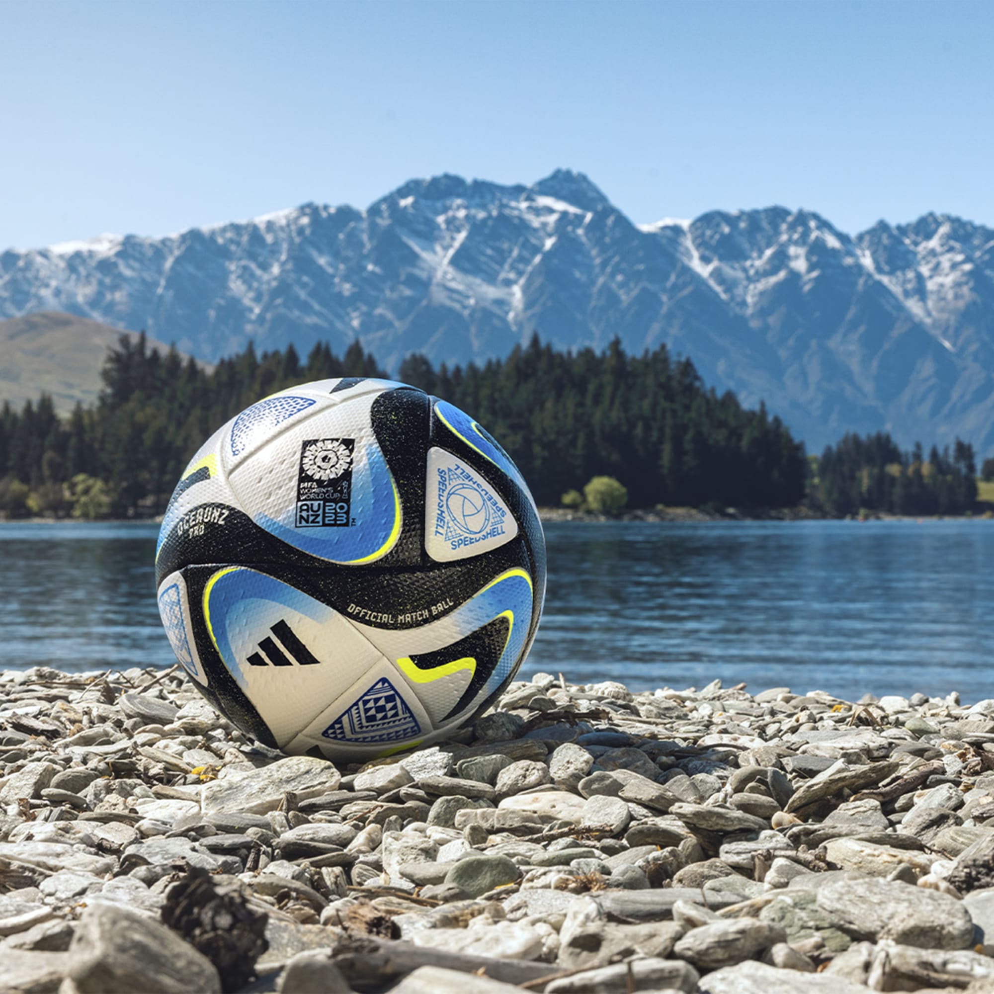 adidas Oceaunz Pro World Cup Soccer Ball – Soccer Locker