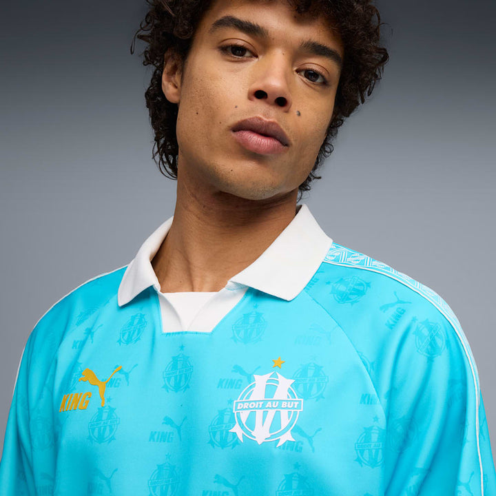 Olympique de Marseille KING Men's Retro Jersey