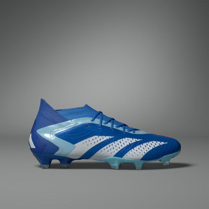 adidas Predator Accuracy .1 FG Boots-Royal/White/Sky Blue