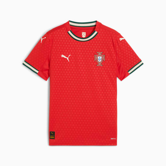 Portugal 2025/26 Official Home Jersey - JUNIOR