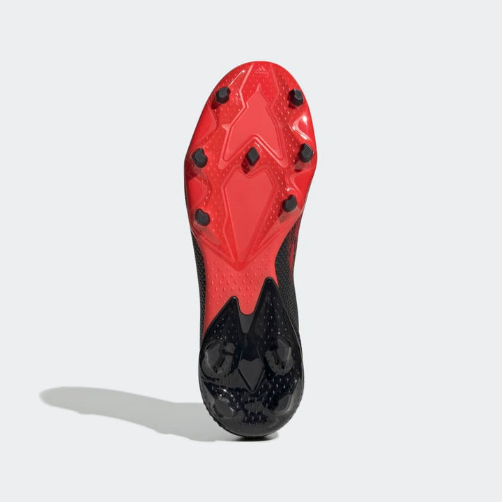 Adidas Predator 20.3 FG Boots- JUNIOR- Black/Red