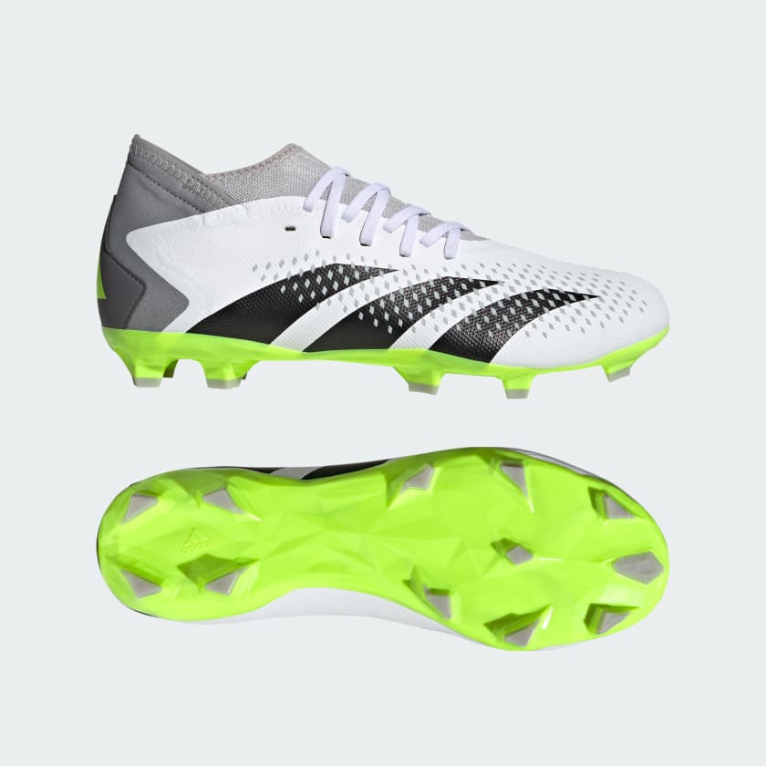 Adidas predator white and black top