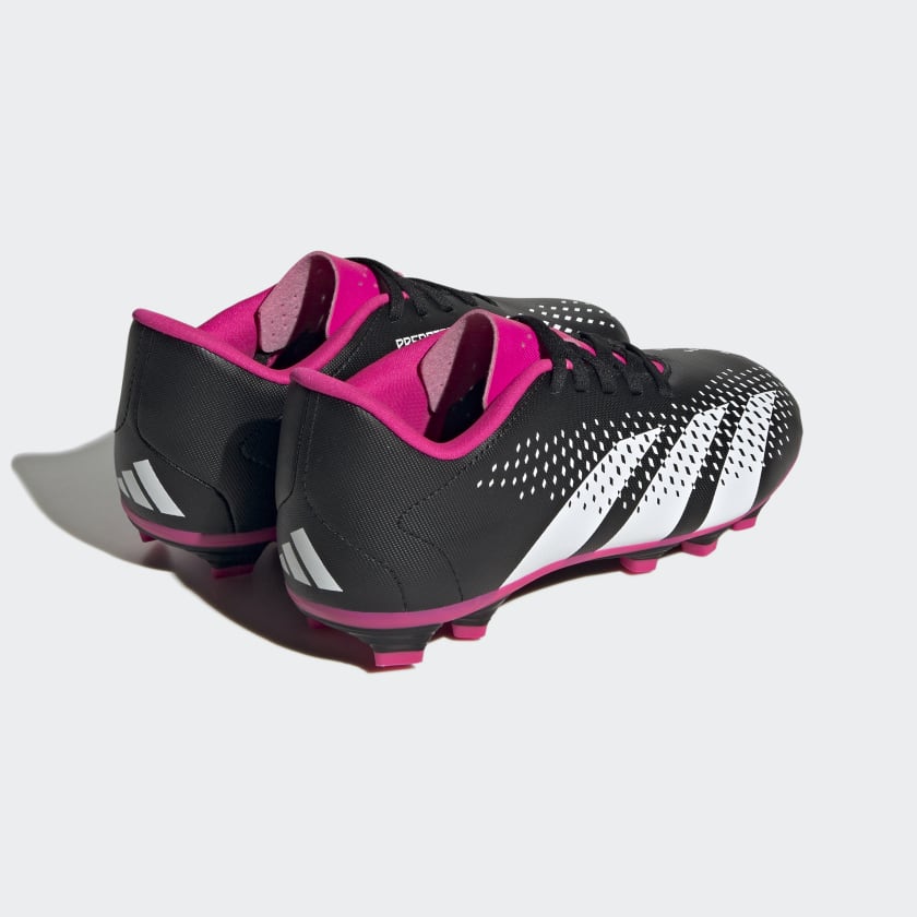 adidas Predator Accuracy .4 FxG Boots JUNIOR- Black/Pink