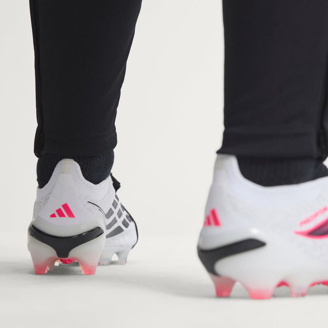 adidas Predator Elite FT FG Boots- White/Turbo/Black