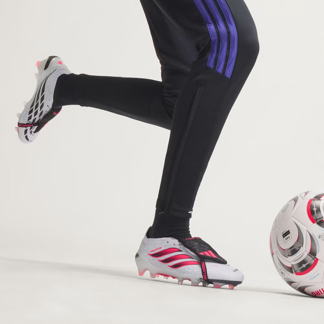 adidas Predator Elite FT FG Boots- White/Turbo/Black