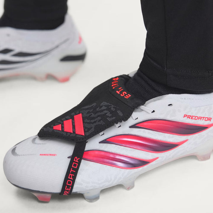 adidas Predator Elite FT FG Boots- White/Turbo/Black