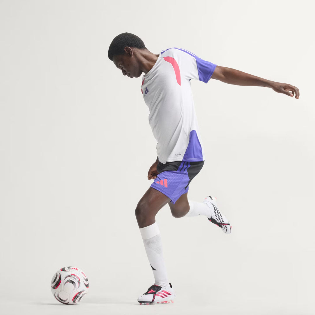 adidas Predator Elite FT FG Boots- White/Turbo/Black