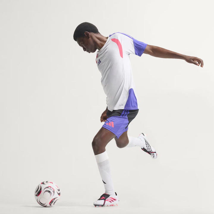 adidas Predator Elite FT FG Boots- White/Turbo/Black