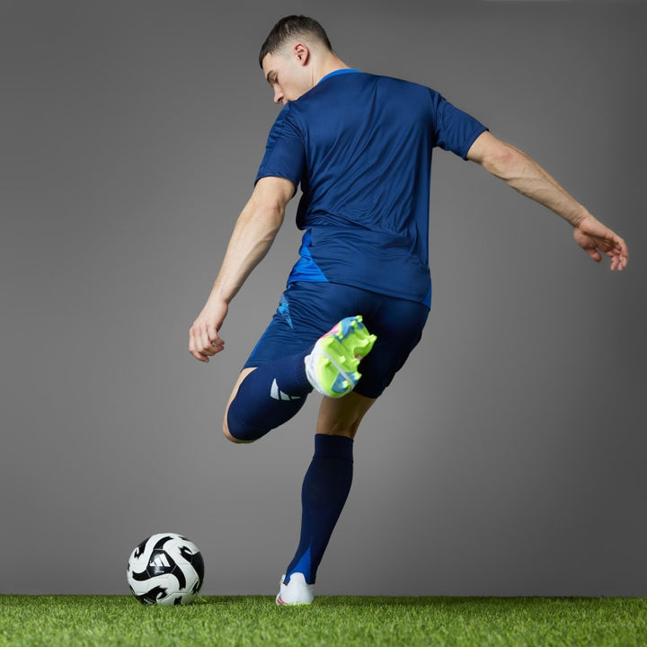 adidas Predator League FG FT Boots- White/Lemon/Pink