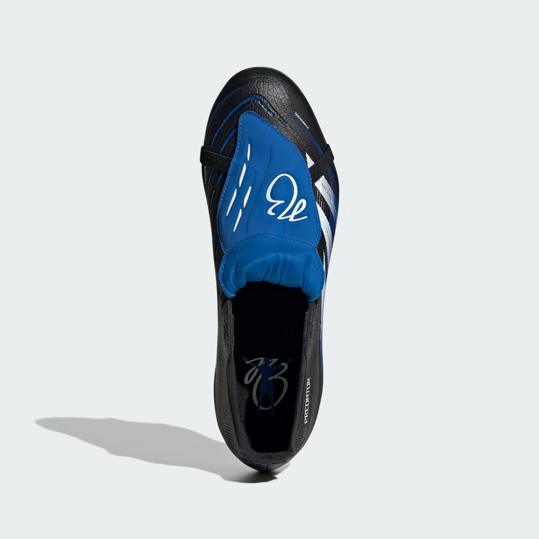 adidas Predator League (BELLINGHAM) FG FT Boots- Black/White/Royal