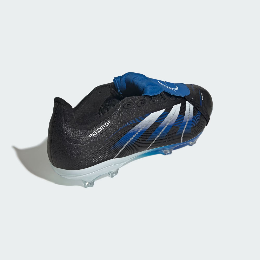 adidas Predator League (BELLINGHAM) FG FT Boots- Black/White/Royal