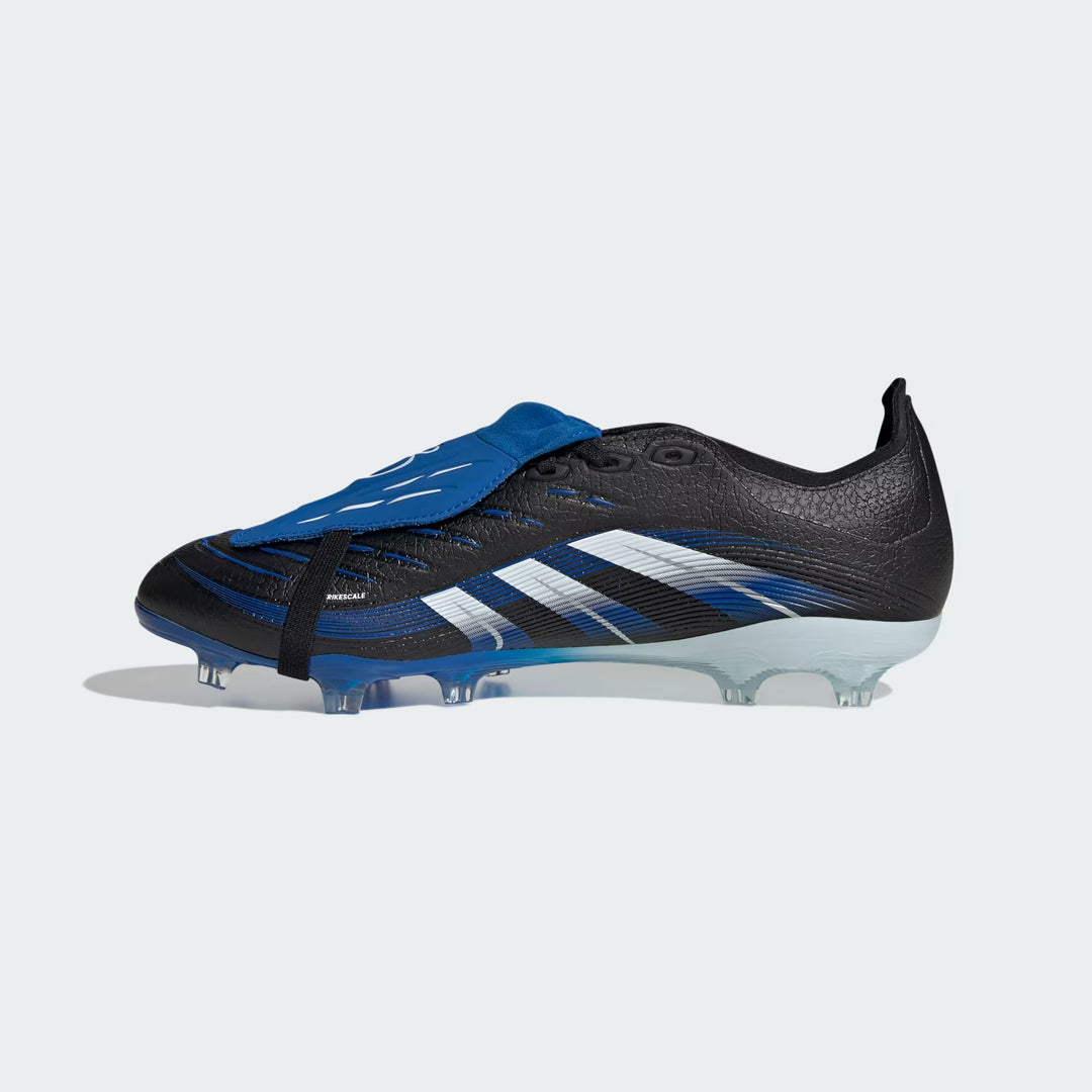 adidas Predator League (BELLINGHAM) FG FT Boots- Black/White/Royal