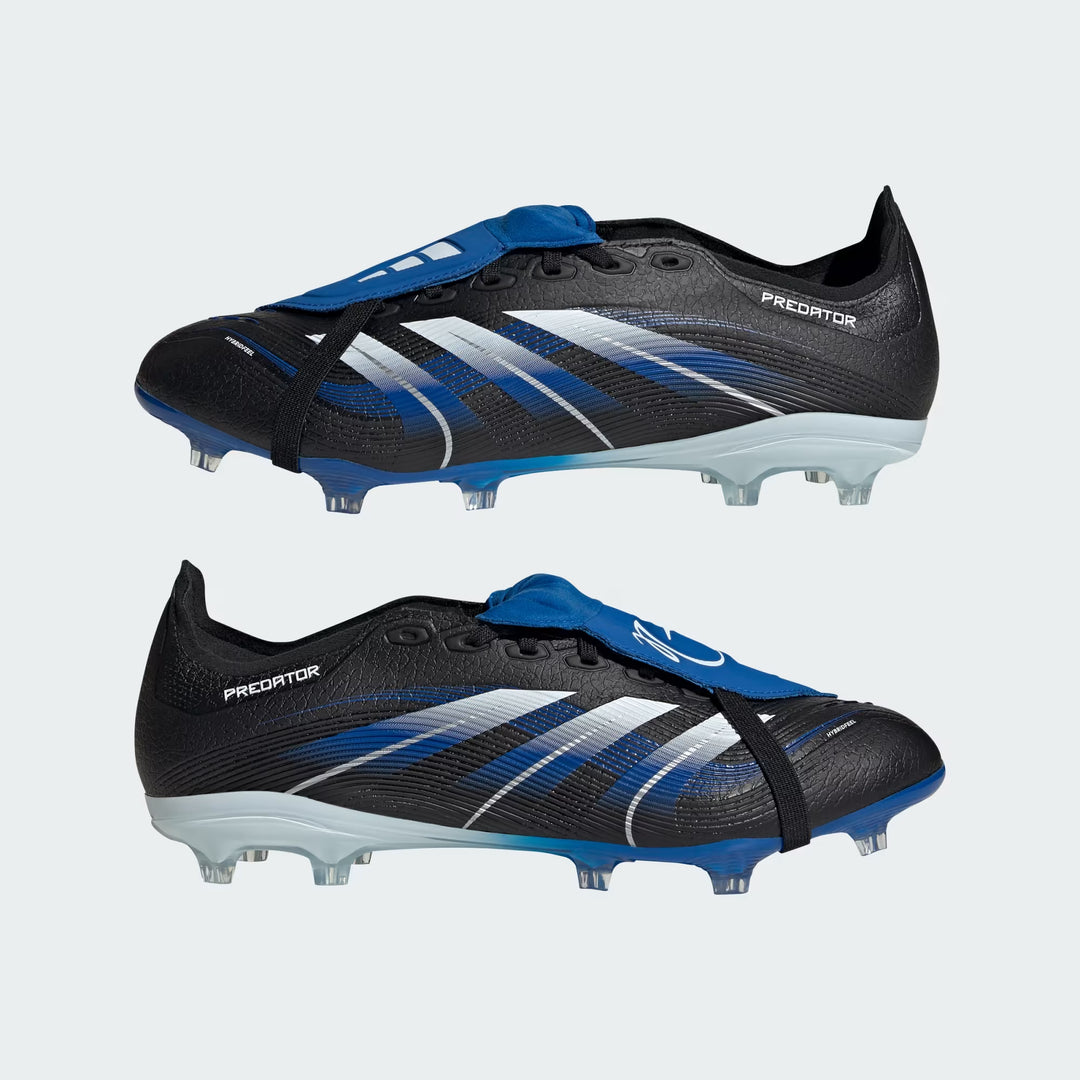 adidas Predator League (BELLINGHAM) FG FT Boots- Black/White/Royal