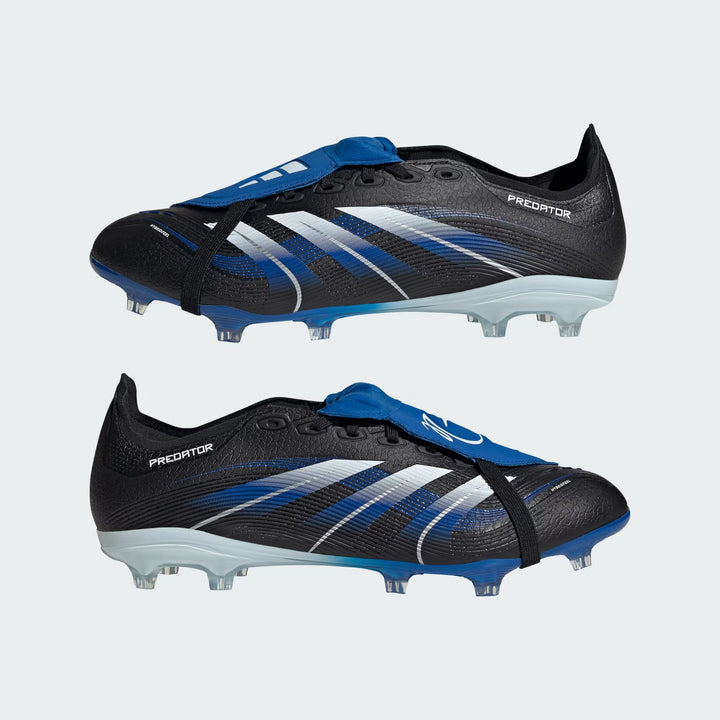 adidas Predator League (BELLINGHAM) FG FT Boots- Black/White/Royal