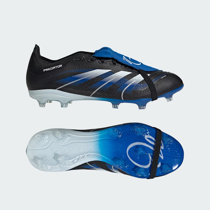 adidas Predator League (BELLINGHAM) FG FT Boots- Black/White/Royal