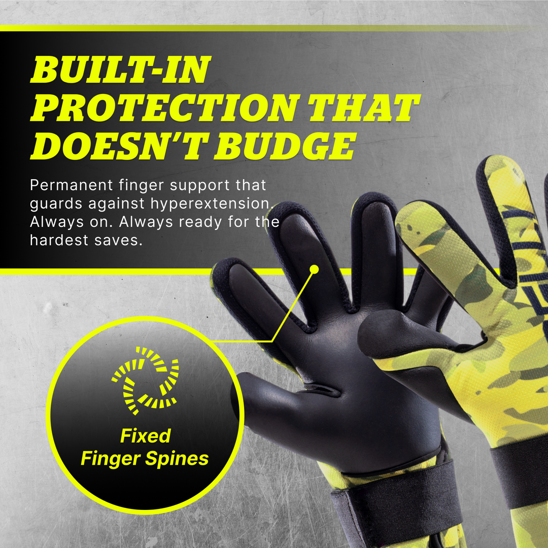 Storelli Challenger JUNIOR Goalkeeper Gloves- Blue