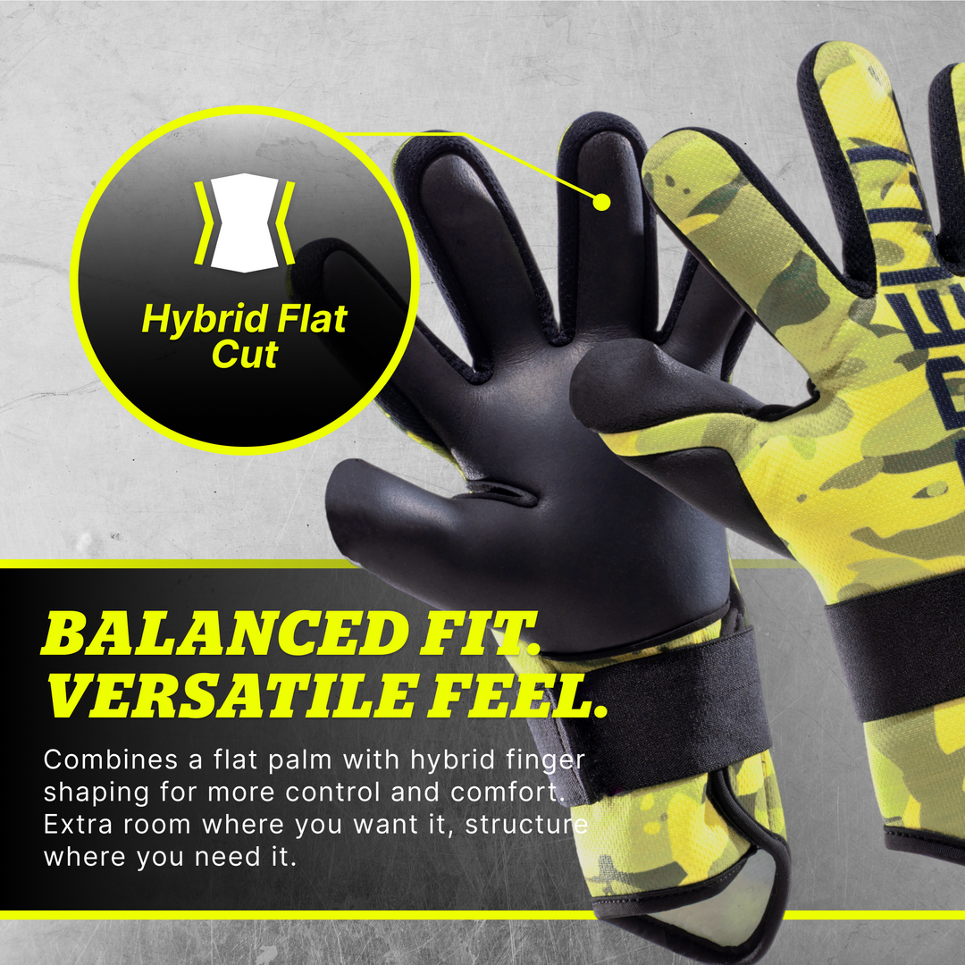 Storelli Challenger JUNIOR Goalkeeper Gloves- Blue