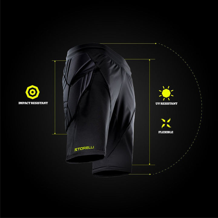 Storelli Exoshield Goalkeeper Shorts