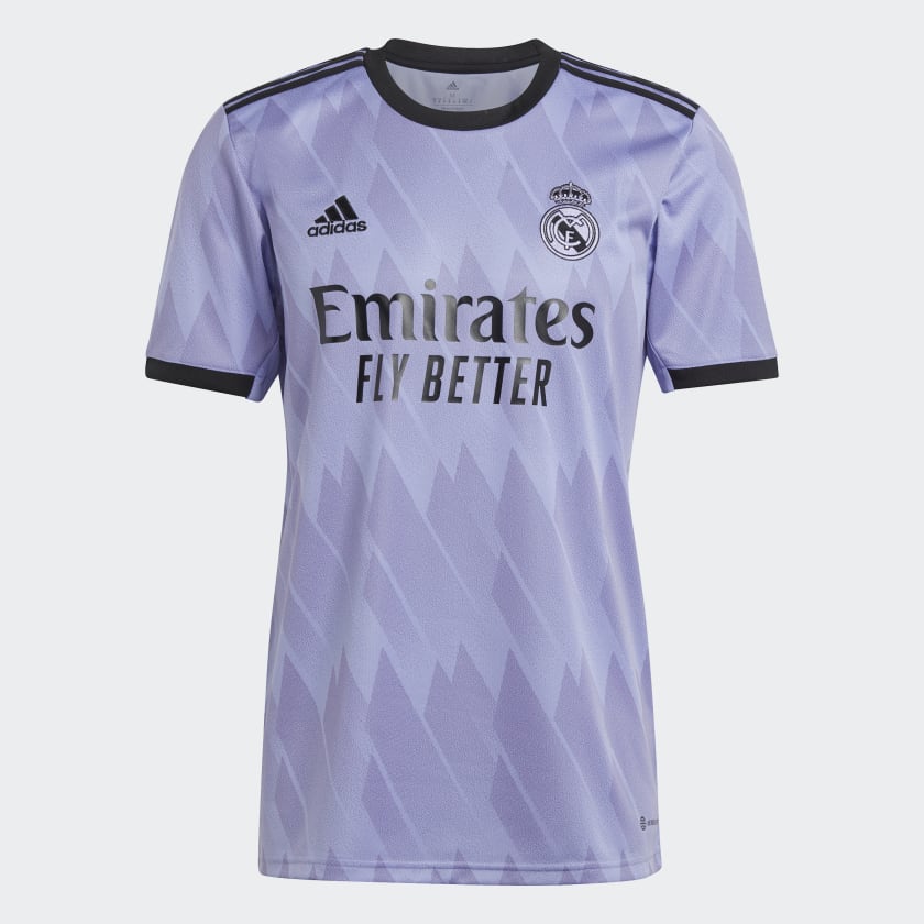 Real Madrid 2022/23 Official Away Jersey