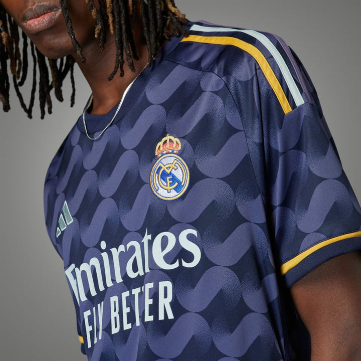 Real Madrid 2023/24 Official Away Jersey