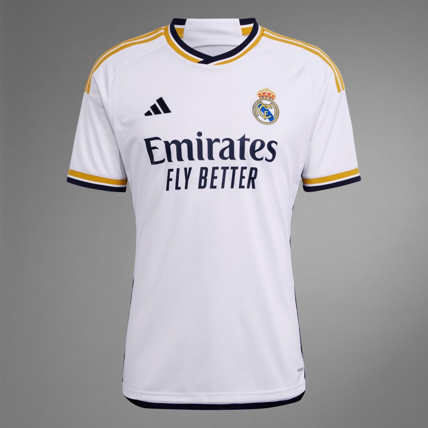 Real Madrid 2023/24 Official Home Jersey