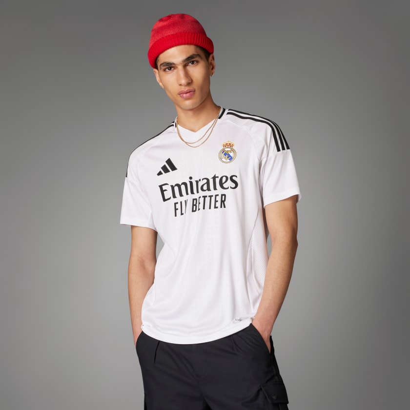 Real Madrid 2024/25 Official Home Jersey