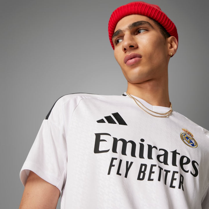 Real Madrid 2024/25 Official Home Jersey