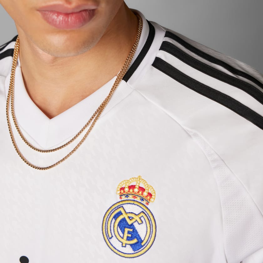 Real Madrid 2024/25 Official Home Jersey