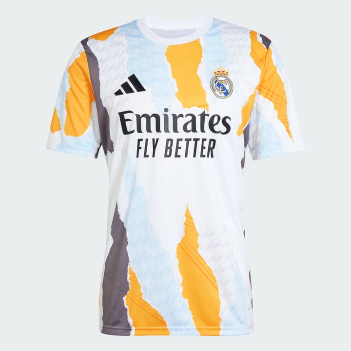 Real Madrid 2024/25 Official Pre Match Jersey