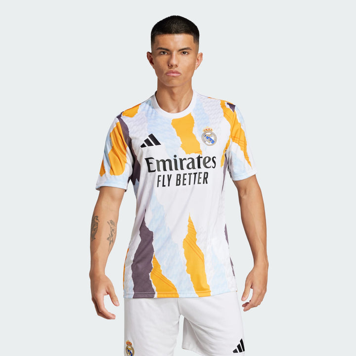 Real Madrid 2024/25 Official Pre Match Jersey
