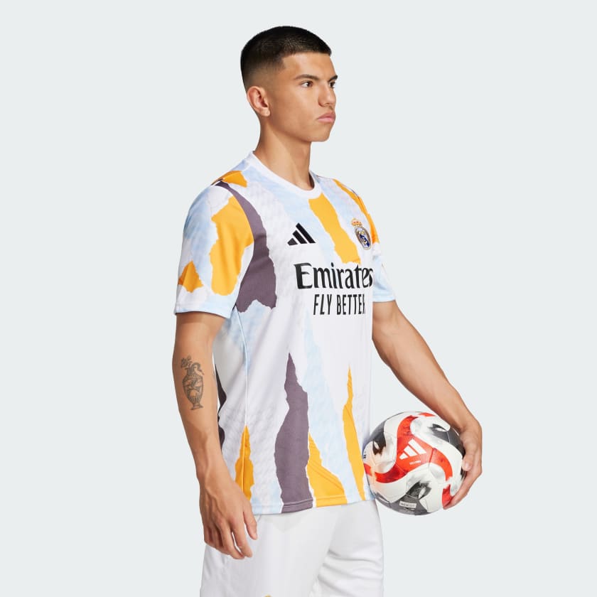 Real Madrid 2024/25 Official Pre Match Jersey