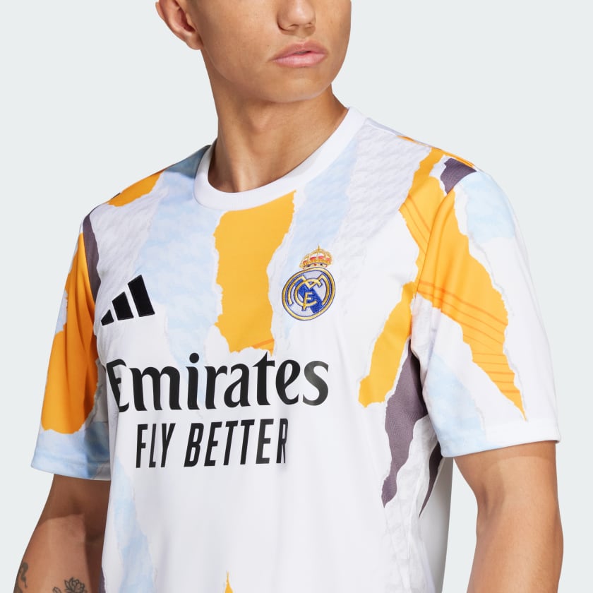 Real Madrid 2024/25 Official Pre Match Jersey – Soccer Locker