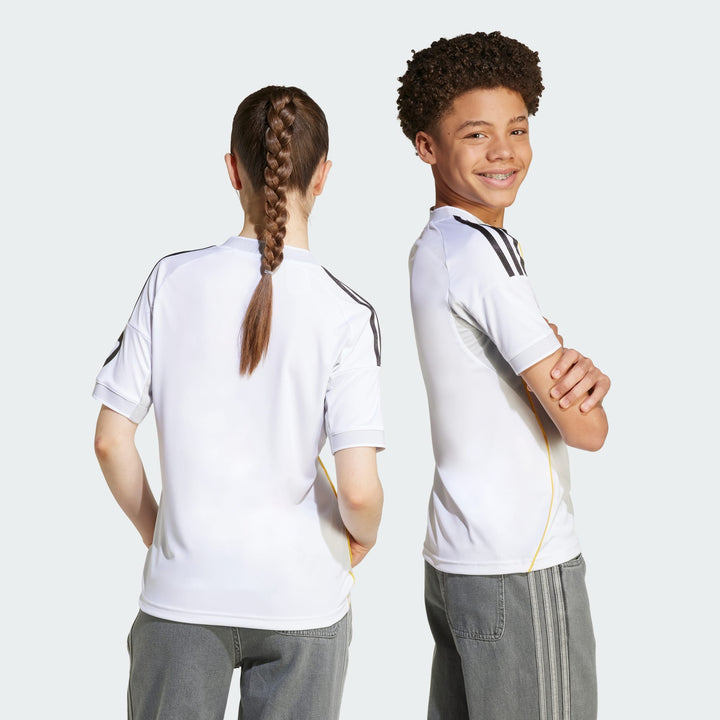 Real Madrid 2025/26 Official Home Jersey - YOUTH