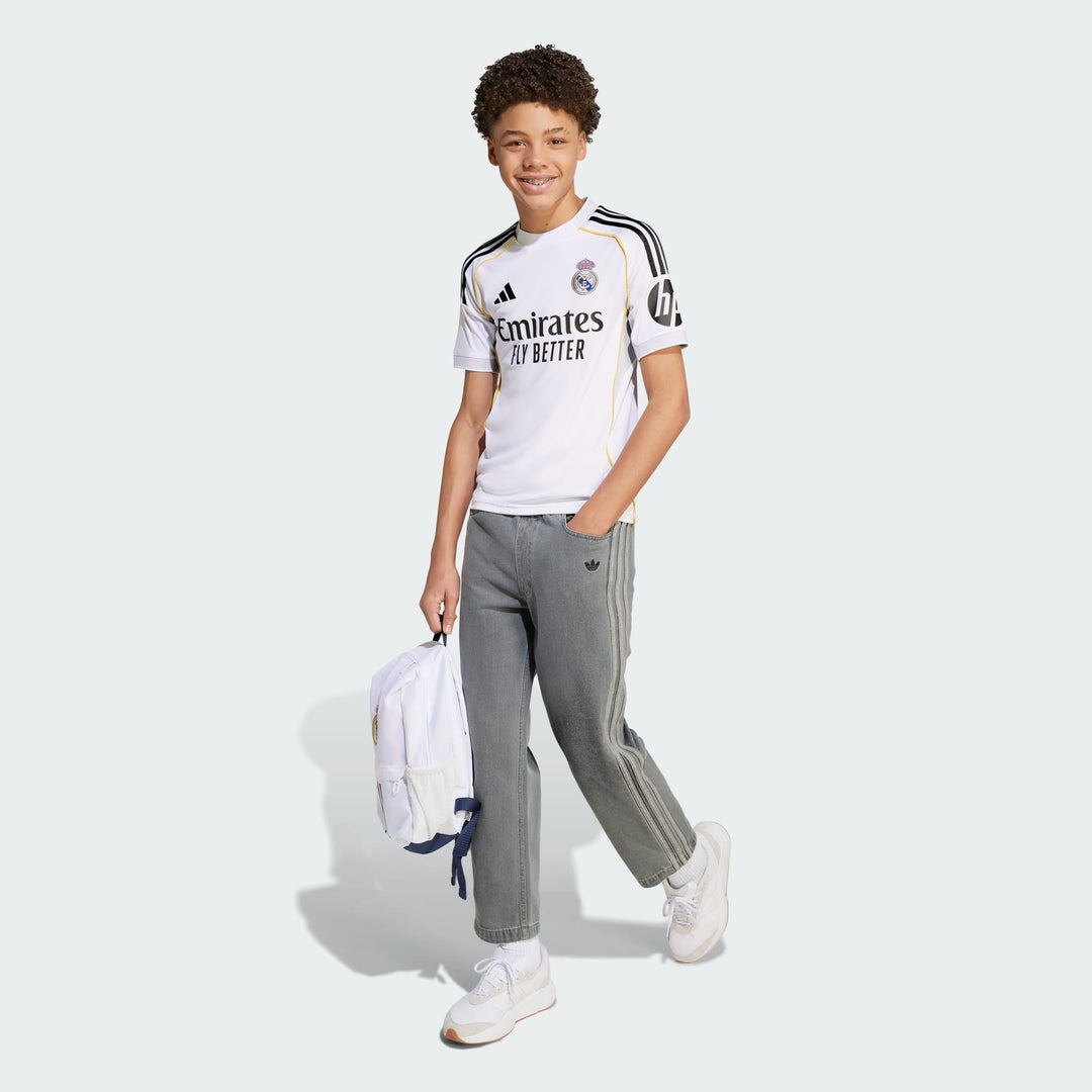 Real Madrid 2025/26 Official Home Jersey - YOUTH