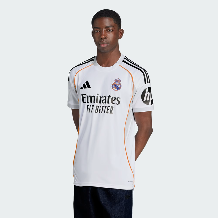 Real Madrid 2025/26 Official Home Jersey
