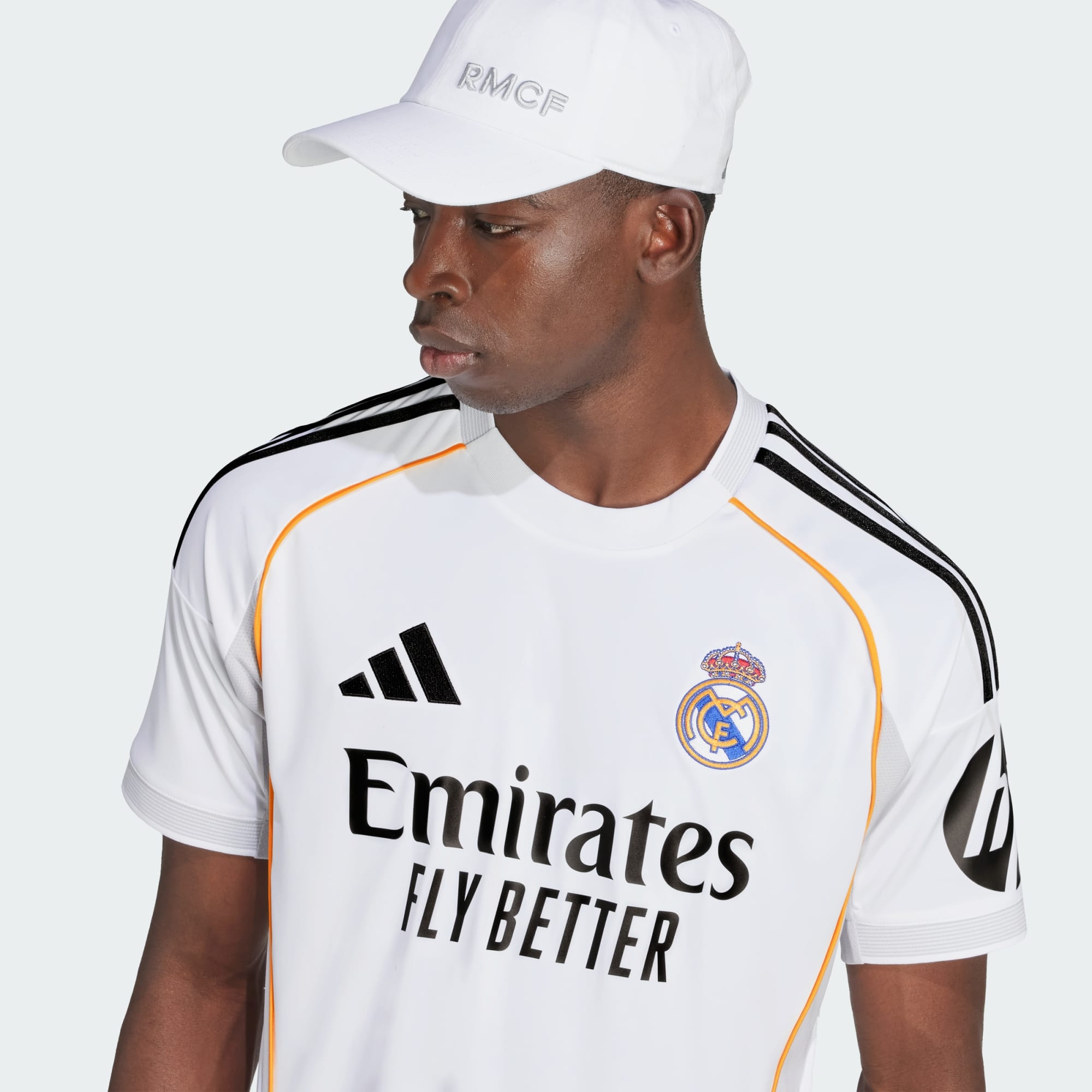 Real Madrid 2025/26 Official Home Jersey – Soccer Locker