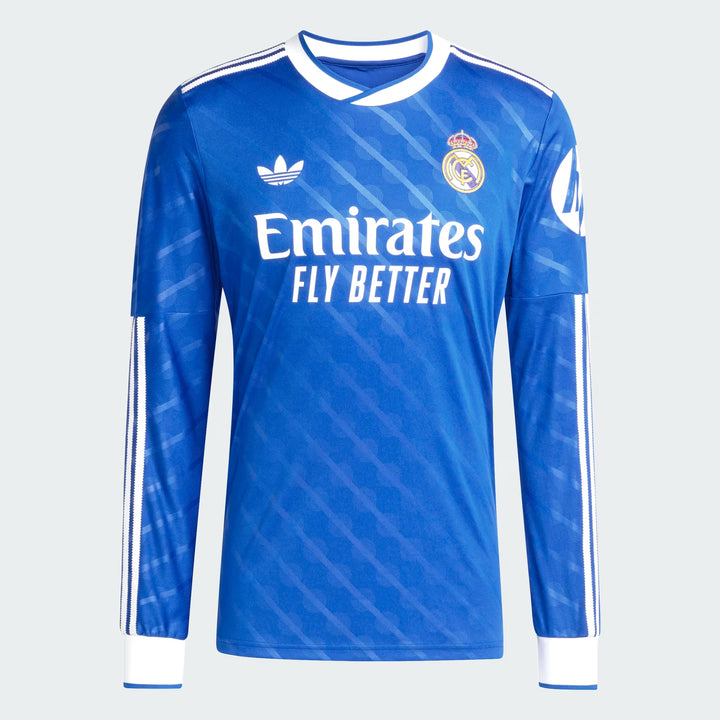 Real Madrid 2025/26 Official 3rd LS Jersey