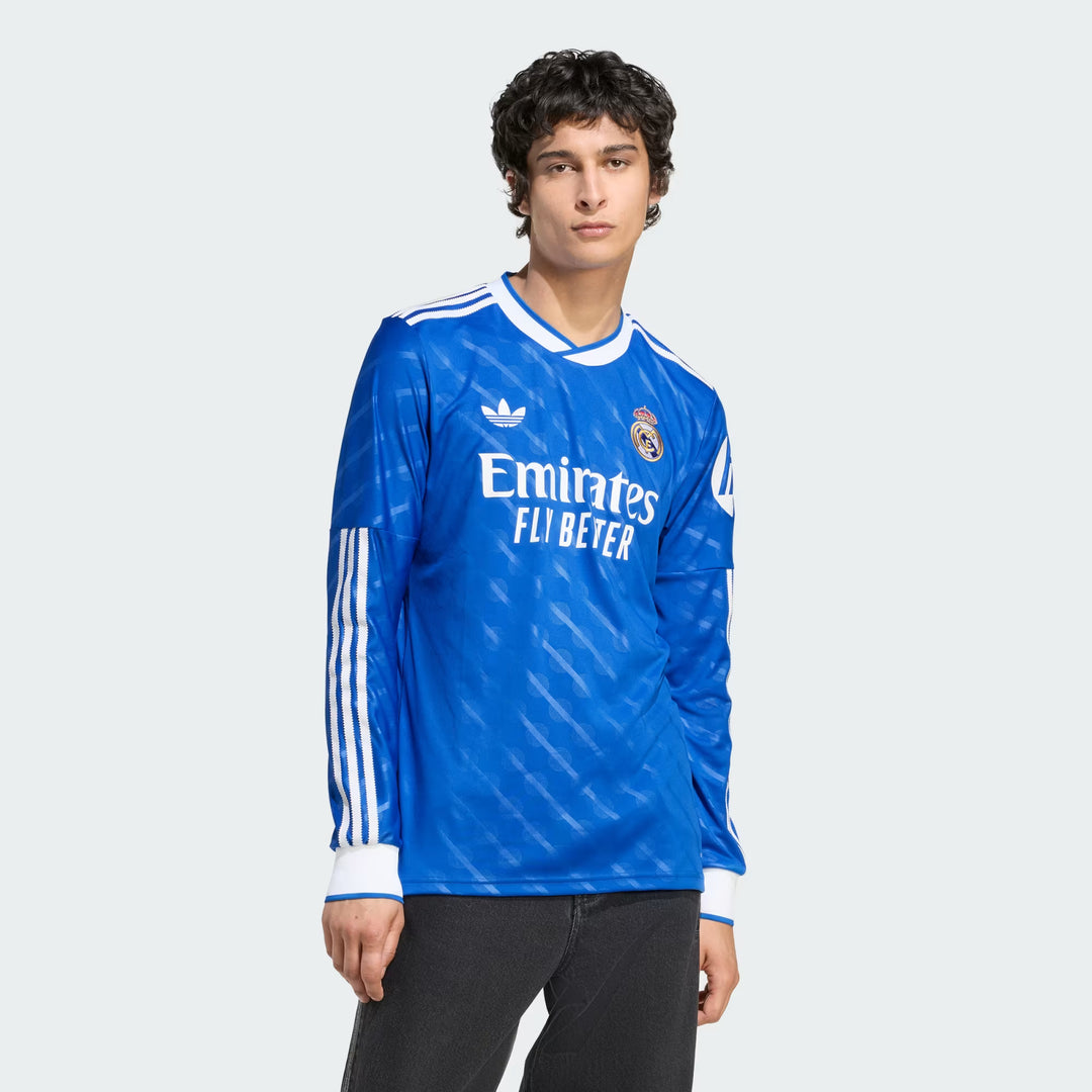 Real Madrid 2025/26 Official 3rd LS Jersey