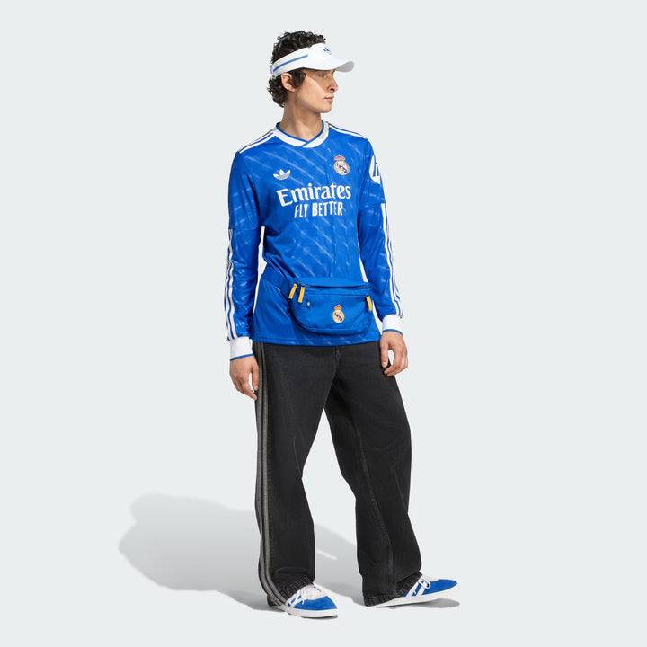 Real Madrid 2025/26 Official 3rd LS Jersey