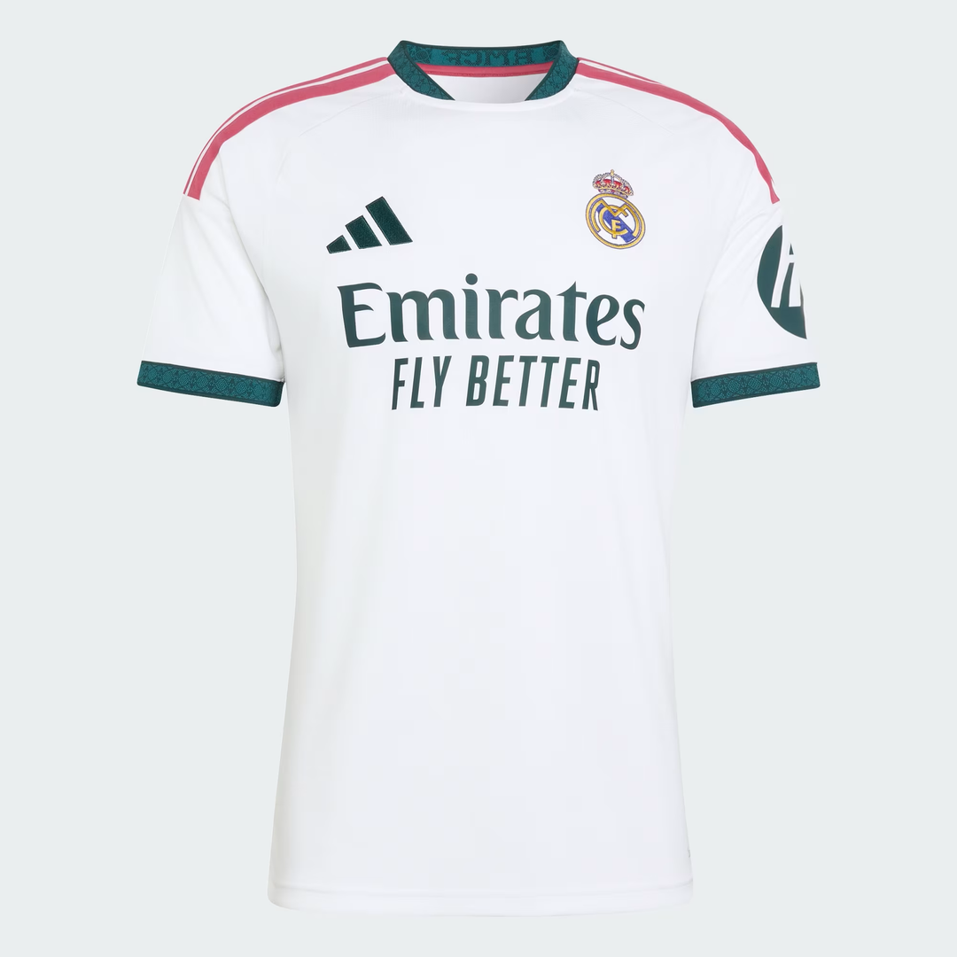 Real Madrid 2026/27 Official Home Jersey